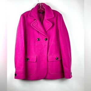 Women's Wool Blend Peacoat